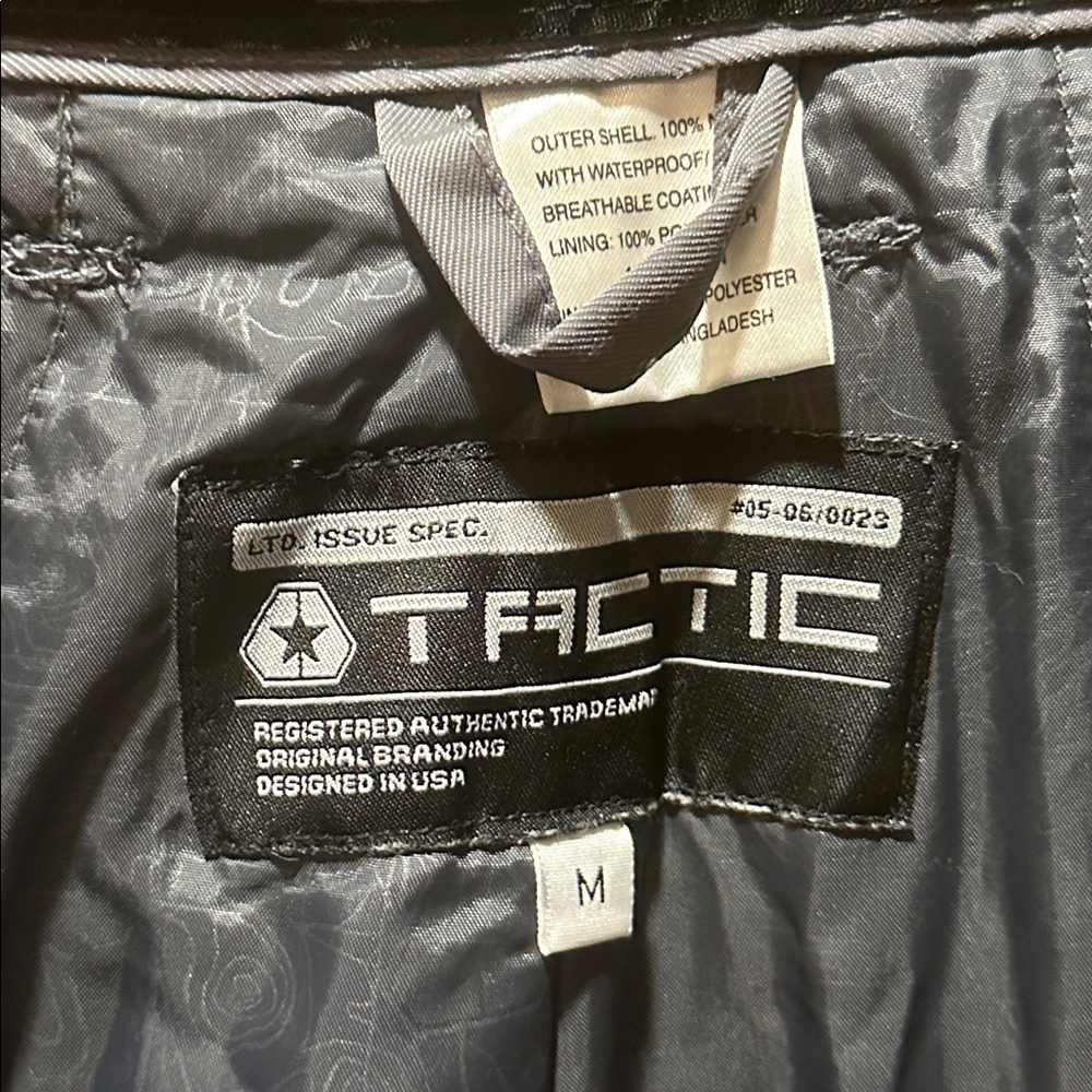 Burton/Tactic Snowboard pants Size M - Picture 2 of 6